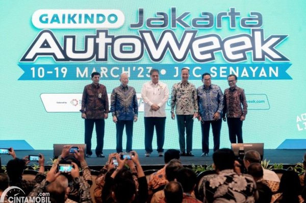 Menko Perekonomian Airlangga Hartanto: GJAW 2023 Bisa Tingkatkan Produksi Dalam Negeri