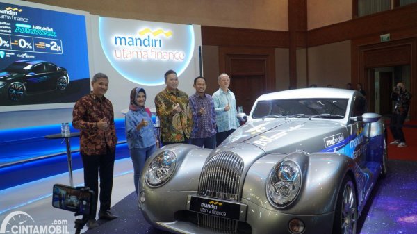 GJAW 2023: Banyak Promo Mandiri Utama Finance untuk Wujudkan Kendaraan Impian