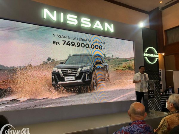 GJAW 2023: Nissan Terra Facelift Dibanderol Rp700 Jutaan, Fitur Makin Lengkap