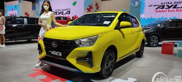 GJAW 2023: Daihatsu Ungkap Alasan All New Ayla Tetap Bisa Dijual Dengan Harga Terjangkau