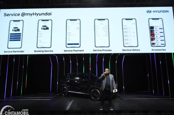 GJAW 2023: Tidak Luncurkan Mobil Baru, Hyundai Persembahkan Layanan Aftersales Kekinian @myHyundai