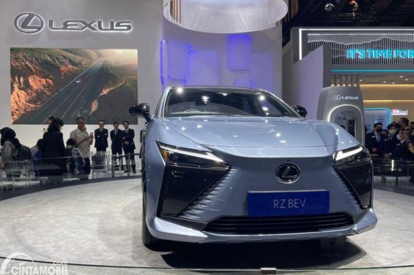 Bedah Spesifikasi All New Lexus RZ, Mobil Listrik Premium di GJAW 2023