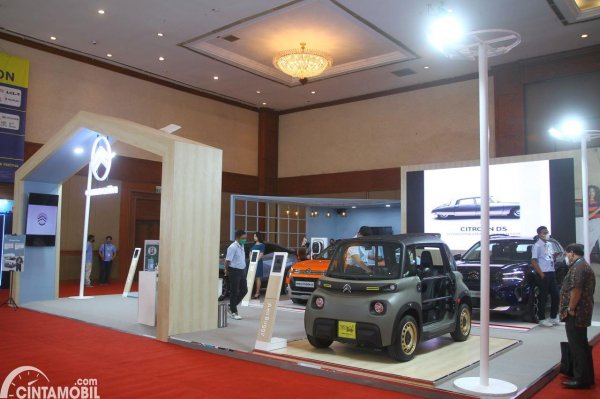 Tampil Perdana di GJAW, Citroen Bawa Tiga Mobil Andalannya