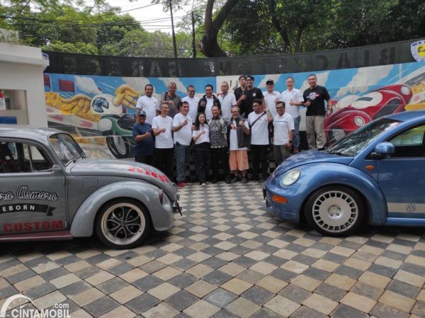 Jakarta Kini Punya Ajang Temu Club Mobil Tua, JACMU 2023