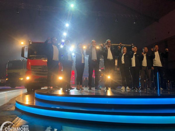 Actros dan Arocs Euro 5 Meluncur di Indonesia, Gunakan Platform Baru Lebih Irit BBM