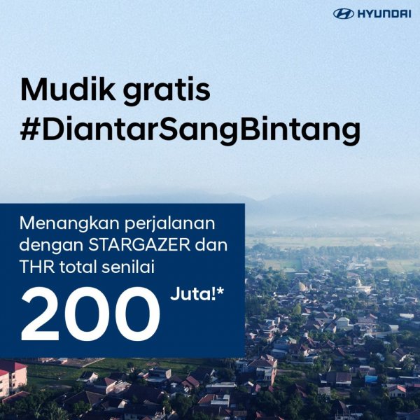 Mudik Gratis #DiantarSangBintang Bakal Wujudkan Mudik Seru Bersama Keluarga