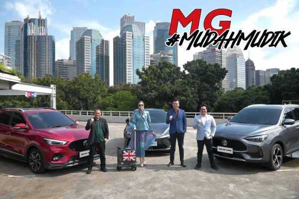 Deretan SUV dan Sedan MG Siap Dibawa Mudik Tanpa Harus Inden