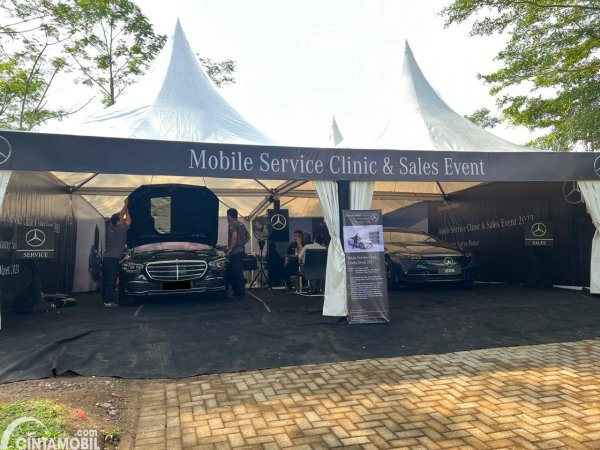 Mobile Service Clinic and Sales Event Sambangi Malang, Hadirkan Mercedes EQS 450+