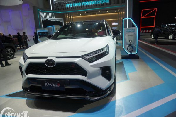 Intip Spesifikasi RAV4 GR, PHEV Pertama Toyota yang Akan Dijual di Indonesia