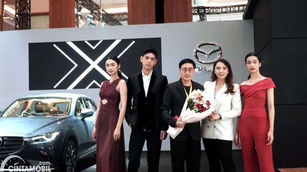 Mazda Kembali Kolab dengan Jeffry Tan di GJAW x Lifestyle 2023