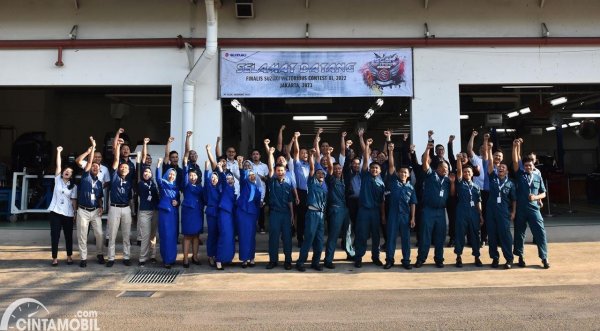 Kompetisi Suzuki Victorious Contest XI Digelar, Perebutkan Hadiah Suzuki Nex