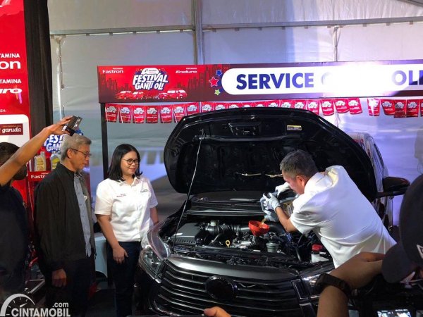 Pertamina Lubricants Launching Festival Ganti Oli untuk Persiapan Mudik Lebih Optimal