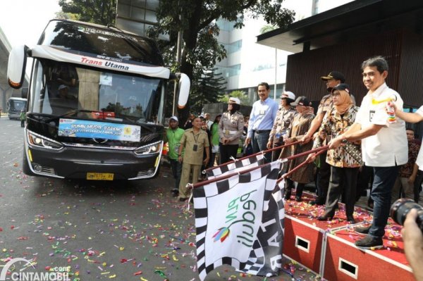 Mudik Gratis 2023 Bareng PLN, Alihkan Kendaraan Pribadi ke Transportasi Umum