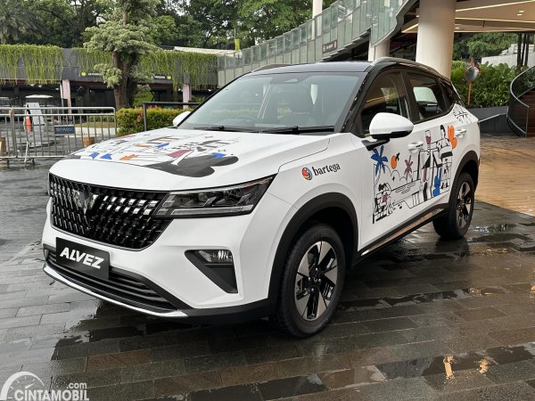 Sentuhan-Sentuhan Karya Seni Modern Kreatif yang Terinspirasi Wuling ALVEZ