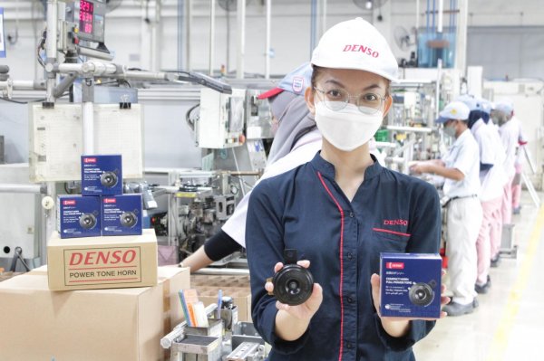 Suara Nyaring Klakson DENSO Ternyata Dihasilkan Dari Pabrik Di Bekasi