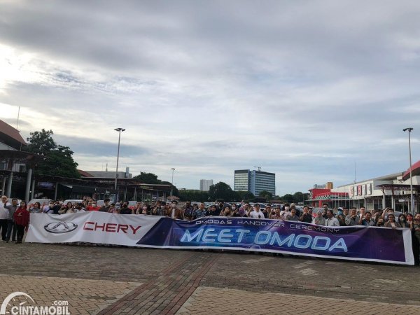 Chery Menargetkan Jual 1.000 unit Omoda 5 per Bulan