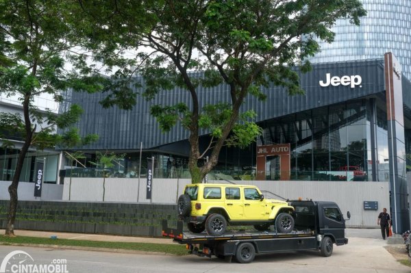 Pecinta Jeep Kini Ada Diler sekaligus Kantor yang bermarkas di Alam Sutera