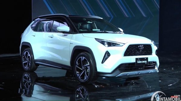 Toyota Yaris Cross 2023 Tabuh Genderang Perang Lawan Honda HR-V