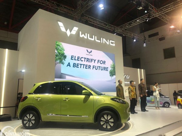 Wuling Binggo Mejeng di PEVS 2023, Bakal Dijual?
