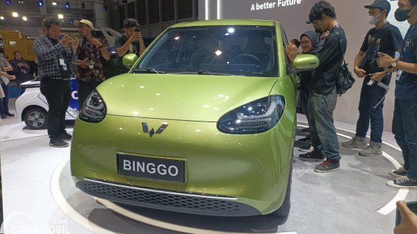 Wuling Terus Menggenjot Mobil Listrik Bakal Hadirkan Bingo Ev