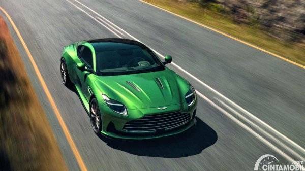 Aston Martin Perkenalkan Supercar DB12, Buah Perkawinan Aston Martin Dengan Mercedes-AMG?