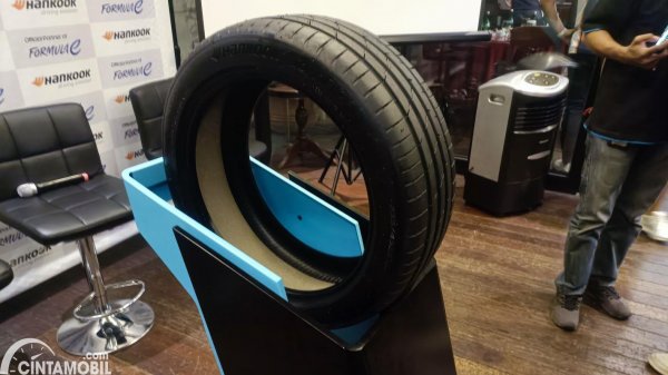 Hankook Mulai Jual Ban Khusus Mobil Listrik di Indonesia Bulan Depan