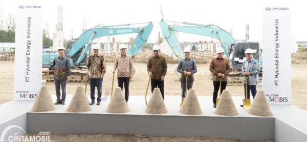 Hyundai Energi Indonesia Bangun Pabrik Baterai, Hadirkan Rantai Pasok Menyeluruh bagi Kendaraan