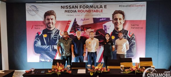 Tim Formula E Nissan Janji Terus Berbenah Performa Mobil Gen3 Mereka