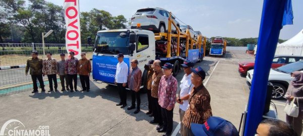 Perdana, Toyota Yaris Cross Buatan Karawang Diekspor ke Asia dan Amerika