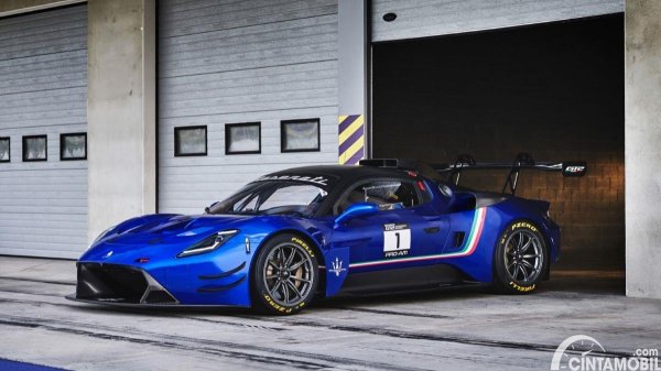 Maserati MC20 GT2: Kembalinya Maserati Ke Jalan Balap Yang Benar