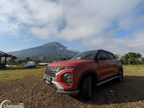 Hyundai Bluelink untuk Fitur Keselamatan Creta dapat Diandalkan di Perjalanan Panjang