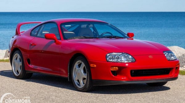 Harga Toyota Supra Mk4 Bekas, Mobil Legendaris yang Masih Diburu