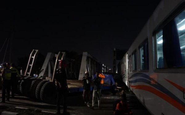 Kecelakaan KA dan Truk: Pelanggar akan Dipidana 3 bulan Kurungan/Denda Rp750 Ribu