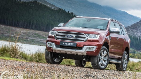 Tips Membeli Ford Everest 2015 Bekas, SUV Tangguh Rp250 Jutaan
