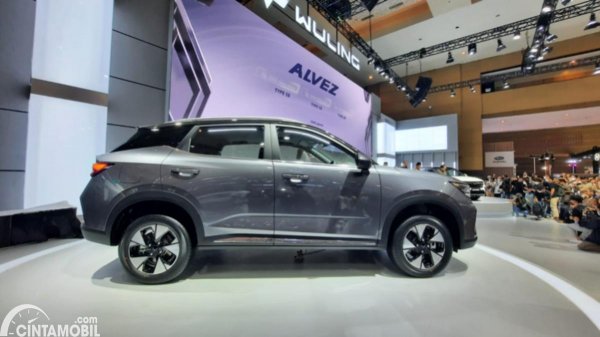 Ragam Inovasi Wuling Alvez, Raih Best Value Car Award