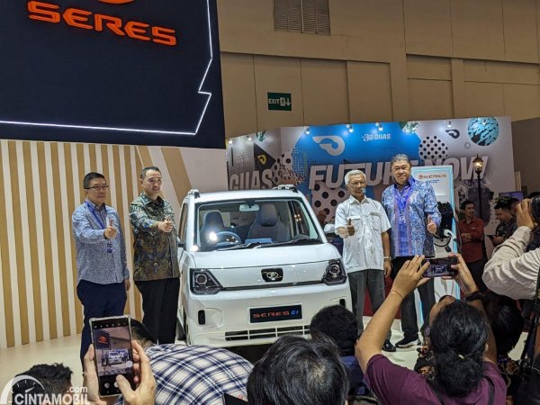 GIIAS 2023: Seres E1 Resmi Dijual, Harga Mulai Rp 189 Jutaan