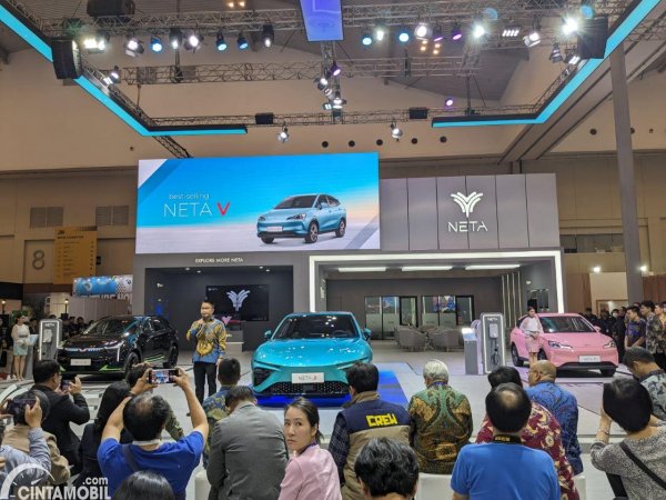 GIIAS 2023: Mobil Listrik Pendatang Baru, Neta, Buka Pre Booking