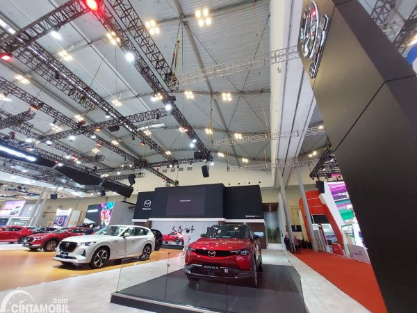 Mazda Bukukan 1.002 SPK Selama GIIAS 2023