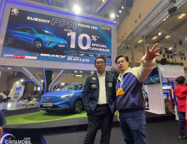 MG4 EV Raih Penjualan 24% di 11 Hari GIIAS 2023