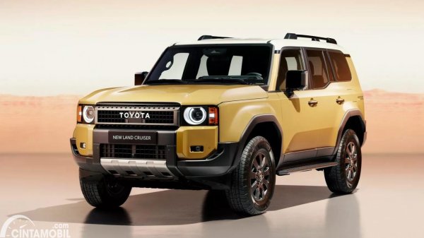 Inikah Gambaran Toyota Land Cruiser Bikinan Suzuki?