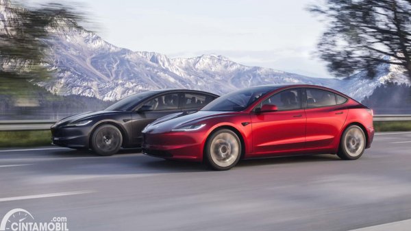 Penjualan Mobil Listrik 2023: Tesla Memimpin, BYD Tumbuh Pesat