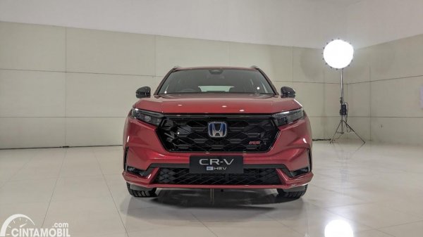 eksterior depan mobil baru Honda CR-V Hybrid 2023