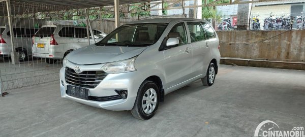 Emang Boleh Se-Murah Ini? Intip Kondisi Toyota Avanza E 2016 yang Dijual Rp 109 Juta