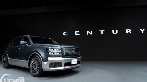 Toyota Century SUV, Mobil Sultan Terbaru Toyota Seharga Rp2,6 Miliar