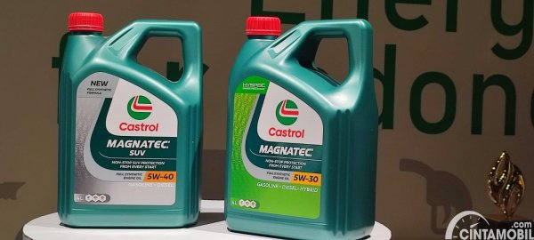 Castrol Indonesia Kenalkan Identitas Baru Plus Dua Produk Unggulan