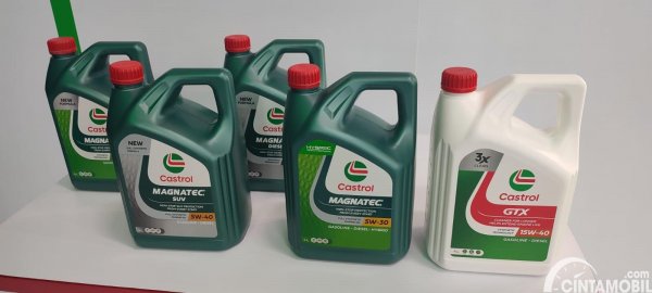 Castrol Indonesia Kenalkan Identitas Baru Plus Dua Produk Unggulan