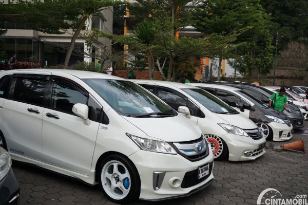 Honda Freed Owners Indonesia (HOFOS) Gelar Jambore Nasional Ke-8