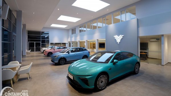Neta Buka Dealer Full EV Pertama di Indonesia