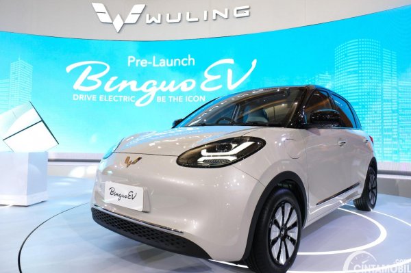 Wuling BinguoEV Siap Bikin Pusing Pabrikan Mobil China Lainnya