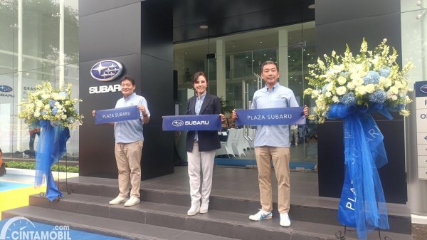 Dealer Plaza Subaru Tebet Dibuka, Ada Promo Grand Opening